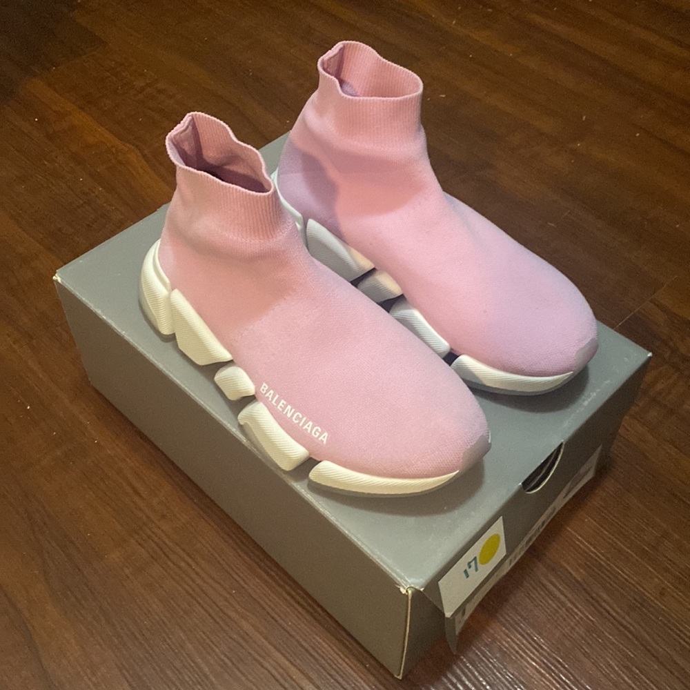 Balenciaga speed 2.0 knit sock trainer